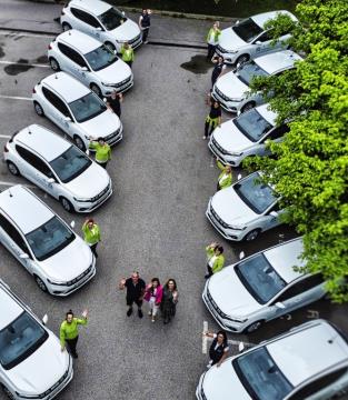 Novi avtomobili za Pomoc na domu, foto Artera (1)